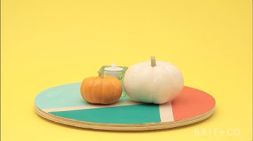 How to DIY a Lazy Susan