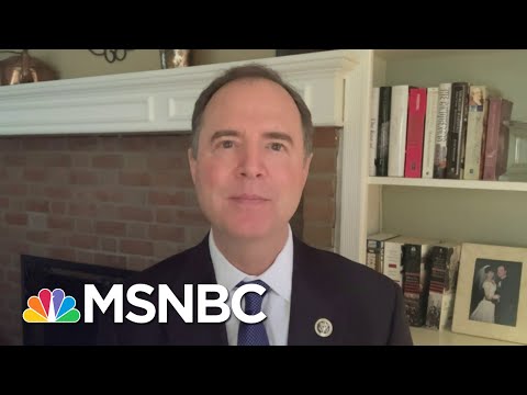 Schiff: Trump A 'Real And Present Danger' Every Day He Remains In Office | Andrea Mitchell | MSNBC