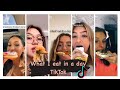 What I eat in a day TIKTOK edition