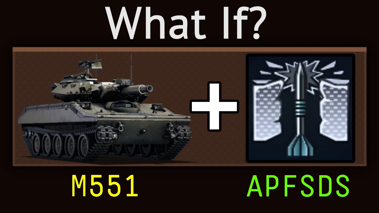 What If Sheridans Had APFSDS? - YouTube