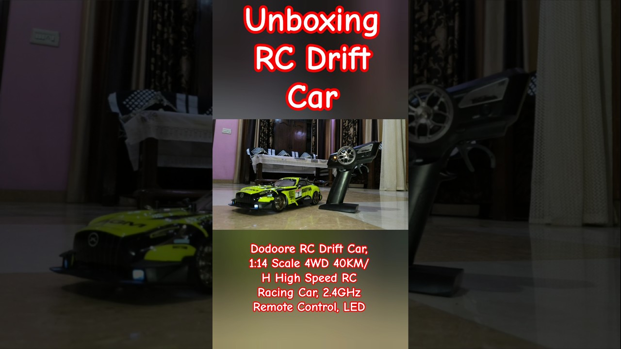 Dodoore RC Drift Car, 
