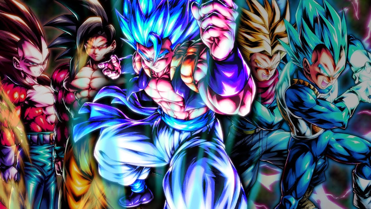 (Dragon Ball Legends) RUNNING THE LEGEND FESTIVAL HEADLINERS TOGETHER