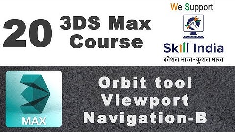 3DS Max | Orbit tool Viewport Navigation-B-(20)