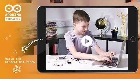 Blast Off to Mars with the Arduino Student Kit