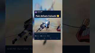 Pain Defeat Kakashi Editamv Naruto Shippuden Anime Episode 159