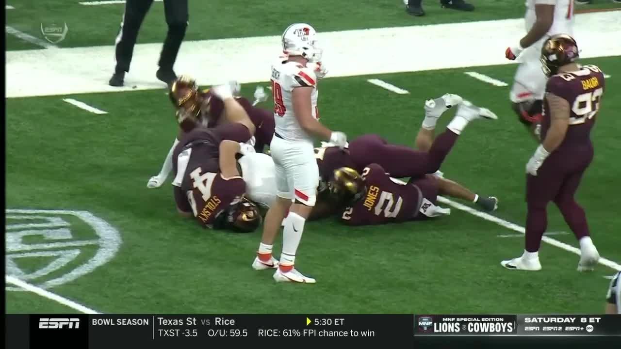 2024 Senior Highlights: DB Tre'Von Jones | Minnesota Football