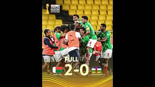 Madagascar Win In Front Of Central Africa madagascar centralafricanrepublic chan caf