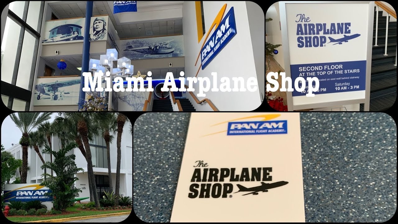 The Airplane Shop Miami 2019 YouTube
