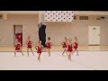 выступление коллектива Ирида -соревнования по эстетической гимнастике Воронеж май 2019