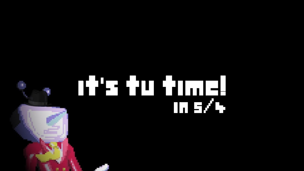 It's TV Time! but it's in 5/4