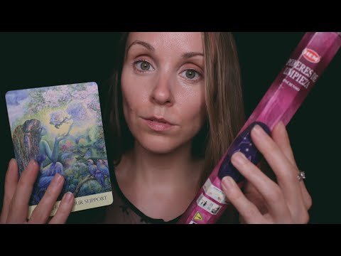 Deine ASMR Séance bei einem Französischen Medium (Oracle Cards, Tapping, Reading) |  Deutsch/ German
