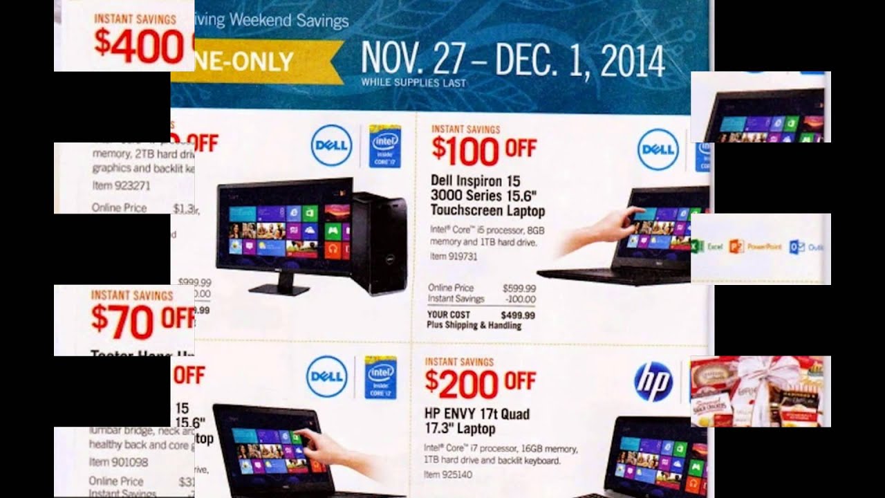 Black friday 2014: Costco Wholesale Black Friday 2014 ads and deals