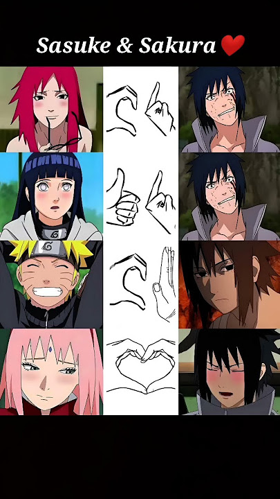 Sasuke & Sakura❤#youtubeshorts #naruto #narutoshippuden #anime #team7 #sasuke #sakura #fyp