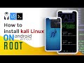 Install Kali Linux on Android Without Root Using Andronix 🚀