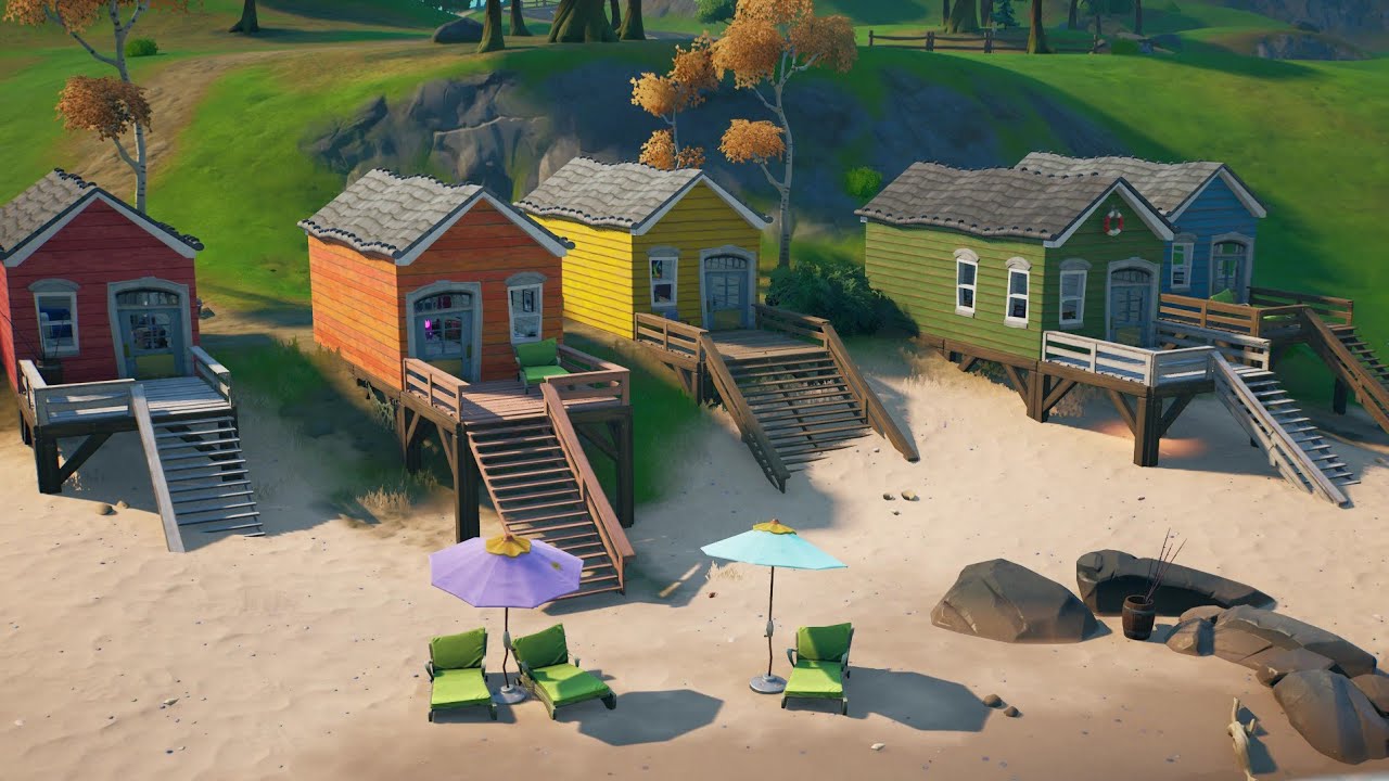 Fortnite Rainbow Rentals tour YouTube