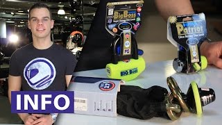 Motor Sloten Info - Motorkledingcenter