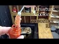 Mini Food #88-ミニチュア料理-『壷漬けカルビ TUBOZUKE Rib』【ビストロレトロ焼肉 YAKINIKU】 Tiny food (Edible) Miniature Cooking