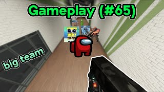 Big Team Is AMAZING - ROBLOX Evade Gameplay (#65)