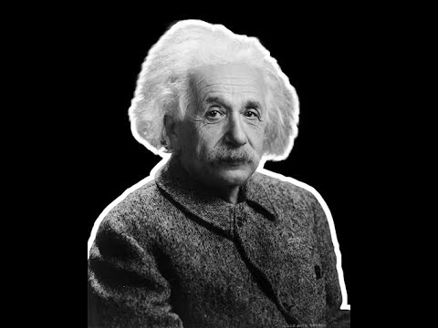 Einstein's last and most inspirational quote (1955) - YouTube