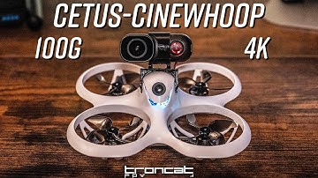 Convert your Cetus to a 4K Cinewhoop!