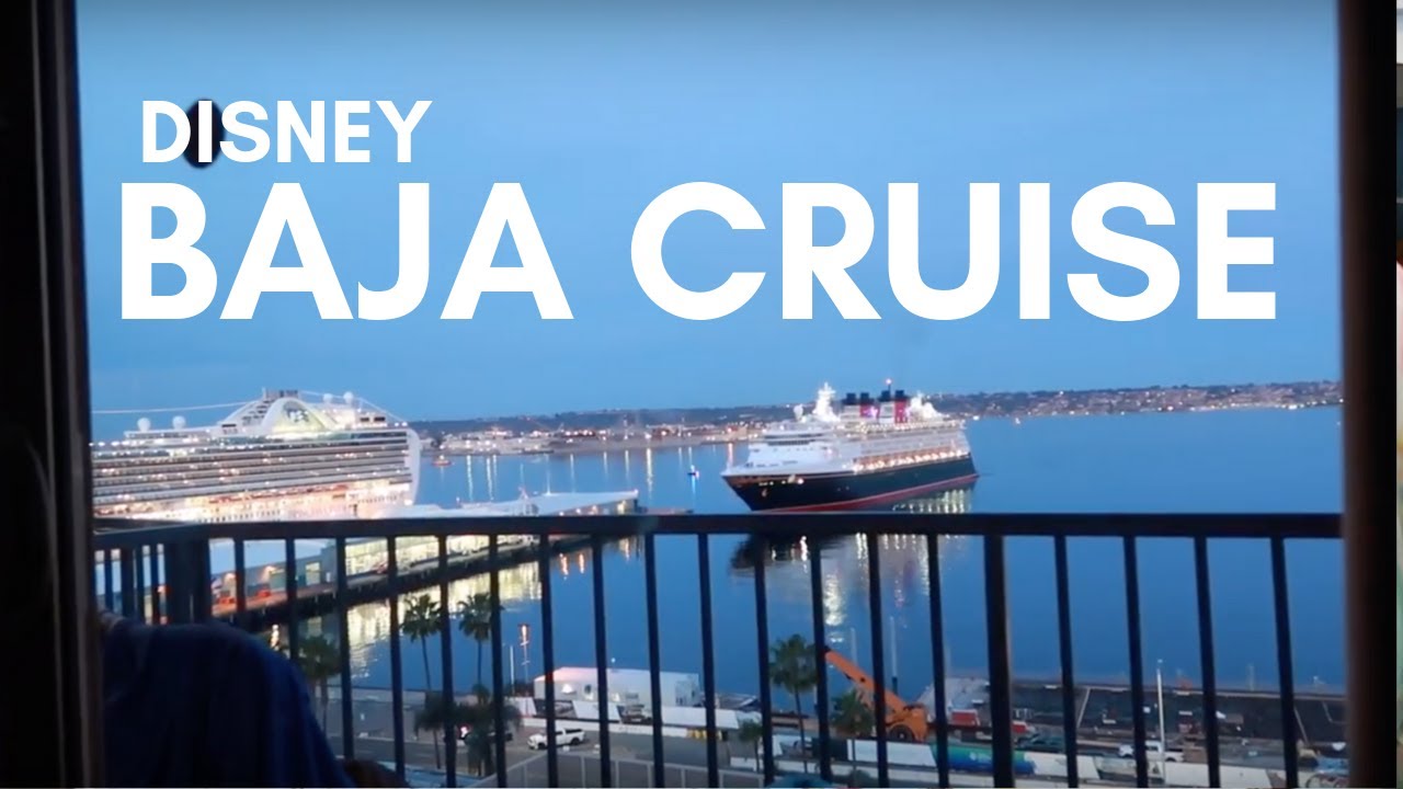 disney high seas baja cruise