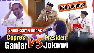 Download Lagu Mau Ketawa Takut Dosa! Ini Kesamaan Jokowi dan Ganjar! Bikin Rakyat Ngakak