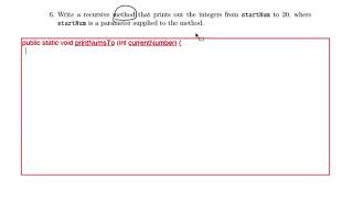 Practice Test 1, Question 6