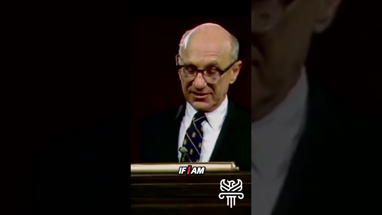 Milton Friedman Defending Liberty The Key To Equality And Freedom