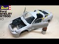 Shelby GT500 Custom full build [The door is almost there.] Revell 1/12