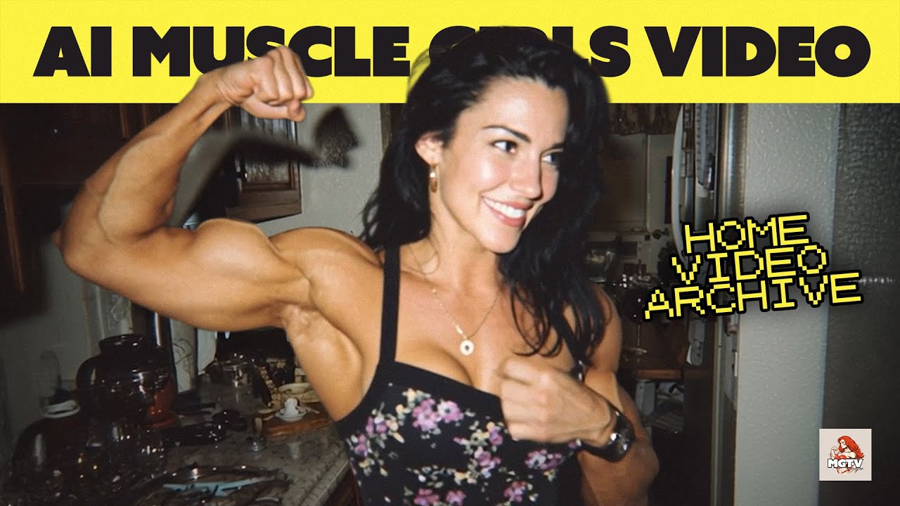 Ai Muscle Girl  - HOMEMADE MUSCLES