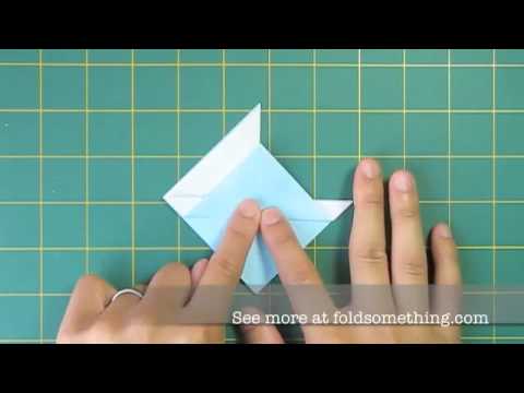 how to make an origami sailboat