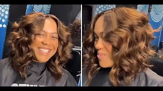 Information Perfect MESSY BOB Cut! Easy & Quick Long Layered Bob Haircut | Waves Hairstyle for Women Guide