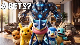 I Simulated 6 Pokémon in Real Life | ...Greninja in the Machine Battle