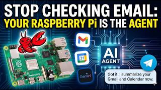 Build a 24/7 AI Google Agent (Raspberry Pi + OpenClaw)