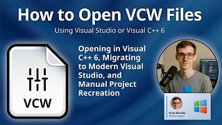 How to Open VCW Files (Visual C++ Workspace)
