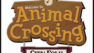 Animal Crossing City Folk Music: The City (Night)