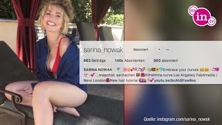 Curvy-Model Sarina Nowak: Glücklicher denn je!