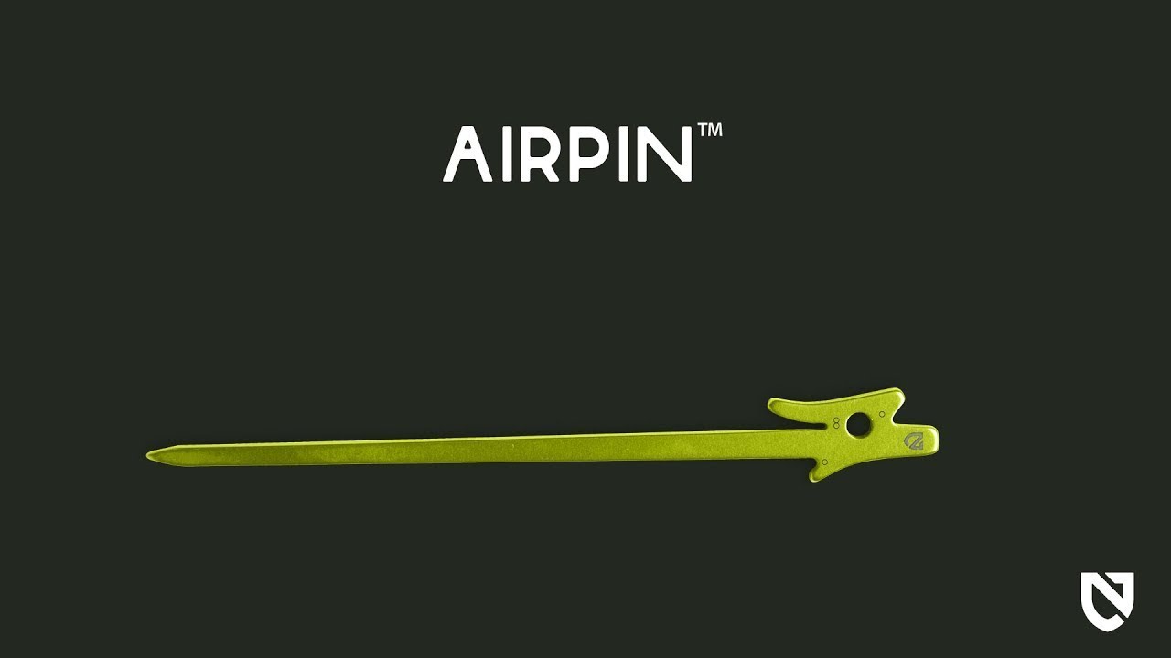 Airpin™ Stake (Set of 4) – NEMO Equipment Japan