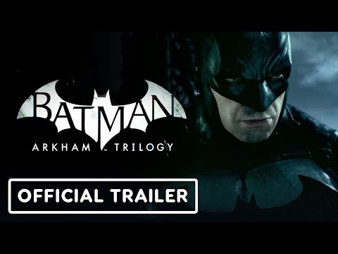 Batman arkham trilogy - official switch trailer | nintendo direct 2023