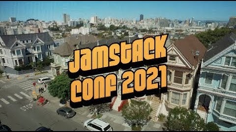 Jamstack Conf 2021 Sitcom Intro