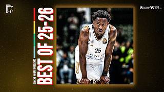 McKinley Wright IV BEST Highlights of the 2025-26 EuroLeague Season
