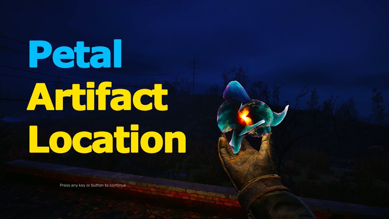 Stalker 2 Petal artifact location