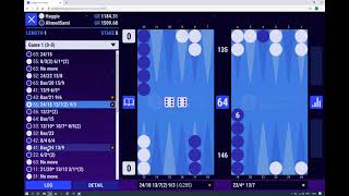 www.backgammongalaxy.com ألعب طاولة مع أحسن اللاعبين في العالم في موقع screenshot 4