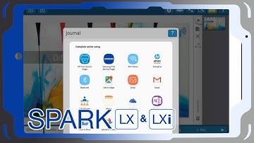 Printing from the SPARK LX (LX/LXi)