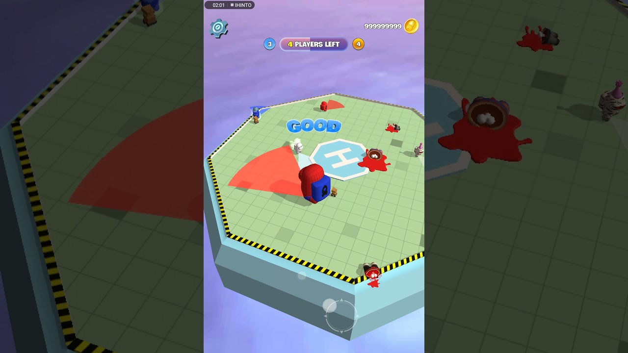 IM PLAYING IMPOSTER SMASHERS UNLIMITED MONEY 💰💰💰💰🤑