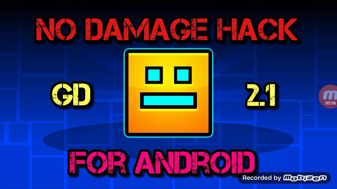 Geometry dash 2.1 no Damage hack for android (by Italian apk downloader