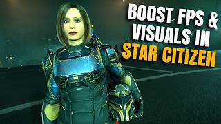 Boost Fps & Visuals In Star Citizen Best Nvidia & Amd Settings