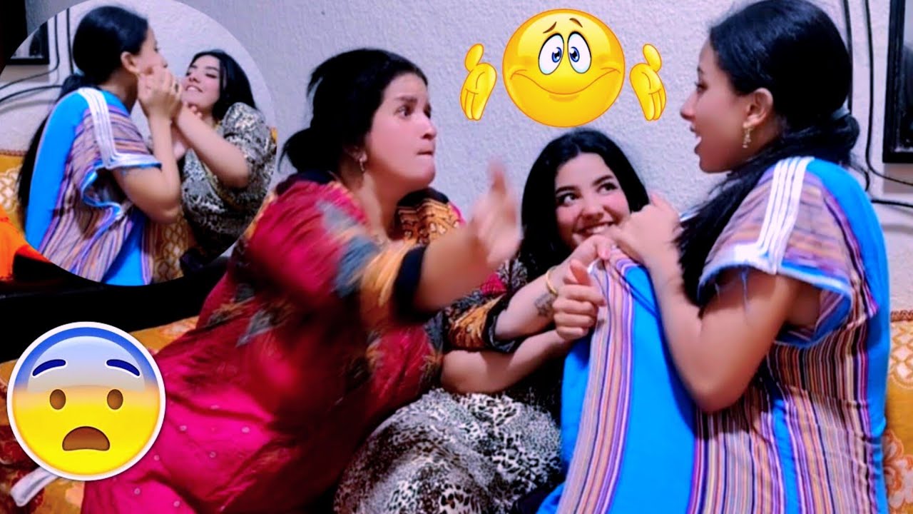 ولينا كانتخاصمو بزاف😱الله يحضر السلامه 😭شي عوينة هاذي🥺