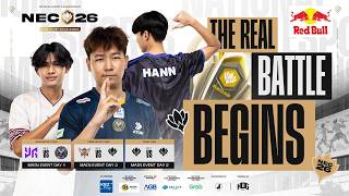 “NEC26 Grand Final Day 1 LIVE”