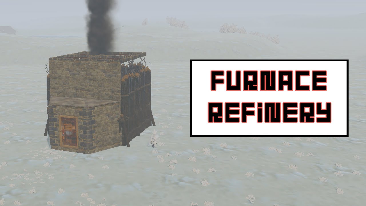 Rust Furnace And Oil Refinery Base Cheap And Simple. YouTube
